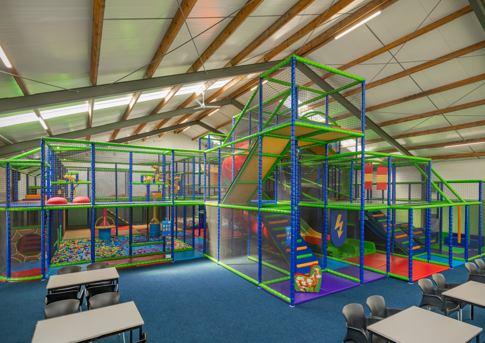 Indoor-Spielplatz